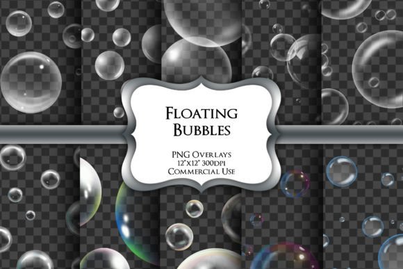 Download Floating Bubble Overlays Transparent PNG - Transparent png Collection