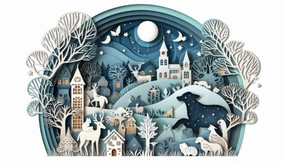 Download A Playful Children’s Bookstyle Illustrat - Playful children Collection
