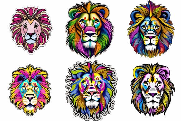 Download 6 LION HEAD TRANSPARENT PNG #175 - Transparent png Collection