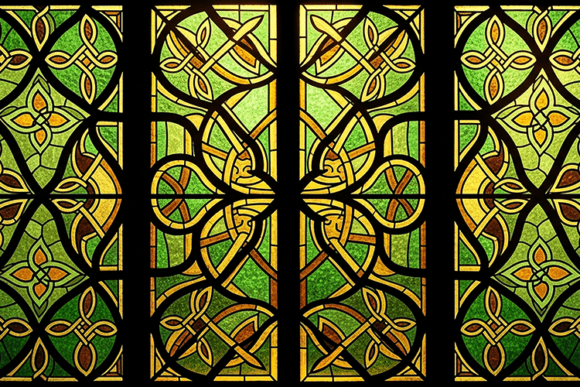 Download A Stained Glass Window Intricate Designs - Intricate designs Collection