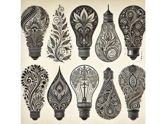 Download Decorative Bulbs in Intricate Designs - Intricate designs Collection