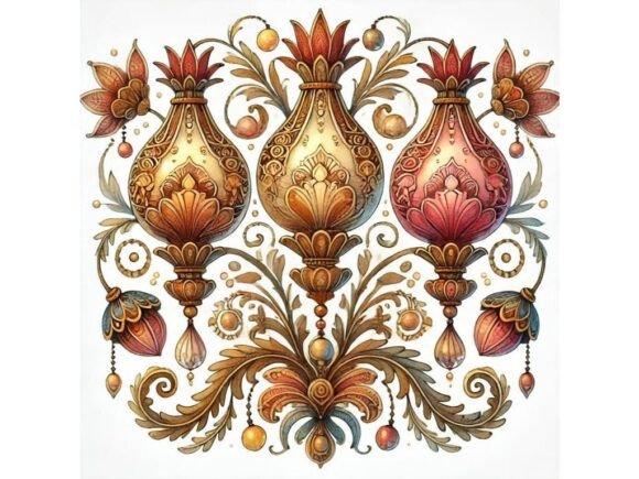 Download Decorative Bulbs in Intricate Designs - Intricate designs Collection
